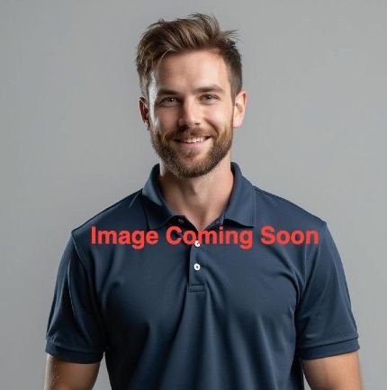 A man with a beard and short hair is wearing a dark polo shirt and smiling at the camera. The words "Image Coming Soon" are overlaid in red text.